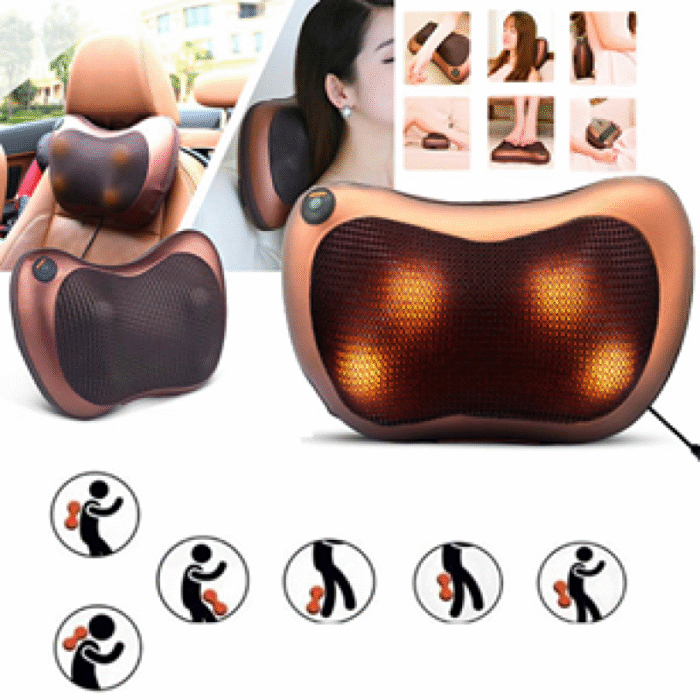 Car & Home Massage Pillow Model - Image 2