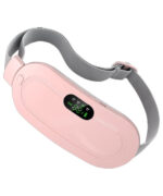Heating Pad For Period Cramps And Vibration Slimming Massage Belt