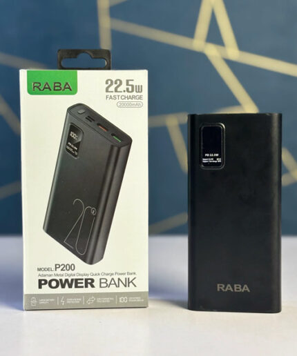 RABA Power bank 20000mAh-P200