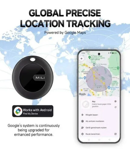 MiLi MiTag Android Location Tracker Device â Compatible with Googleâs Find My Device