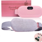 Heating Pad For Period Cramps And Vibration Slimming Massage Belt - Image 3